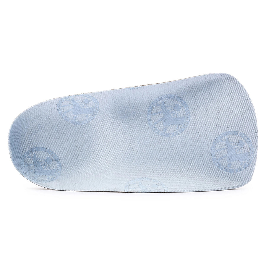 Birkenstock Sport Blue Footbed Arch Support Insole Top View