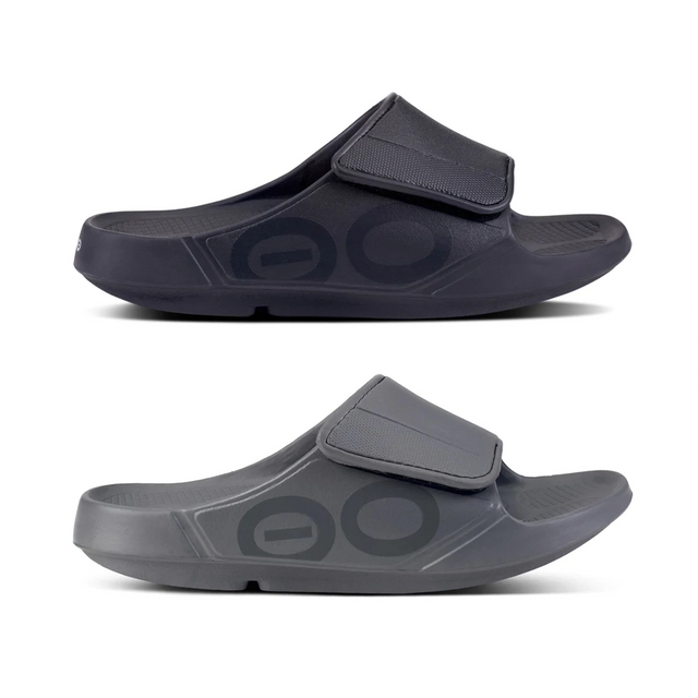 OOFOS OOahh Sport Flex Slides Colors