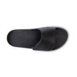 OOFOS OOahh Sport Flex Slide Black Top