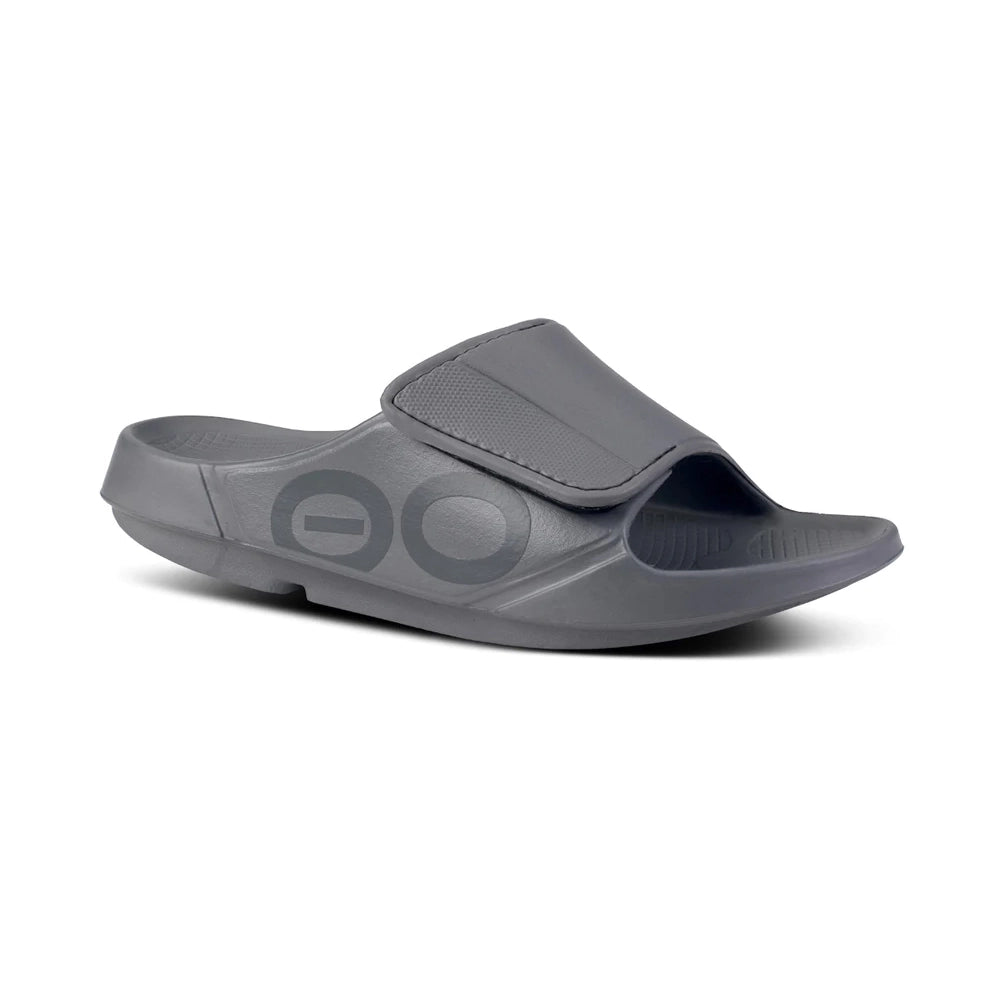 ★OOFOS★ OOAHH SPORT FLEX SAGE Elegant Sports Flex Sage OOFOS OOahh Sport Flex Slides – The Insole Store