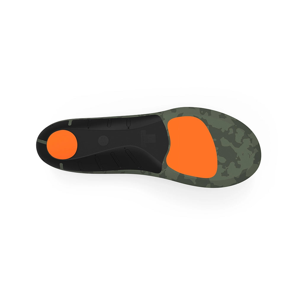 Superfeet Hike Cushion Insoles bottom