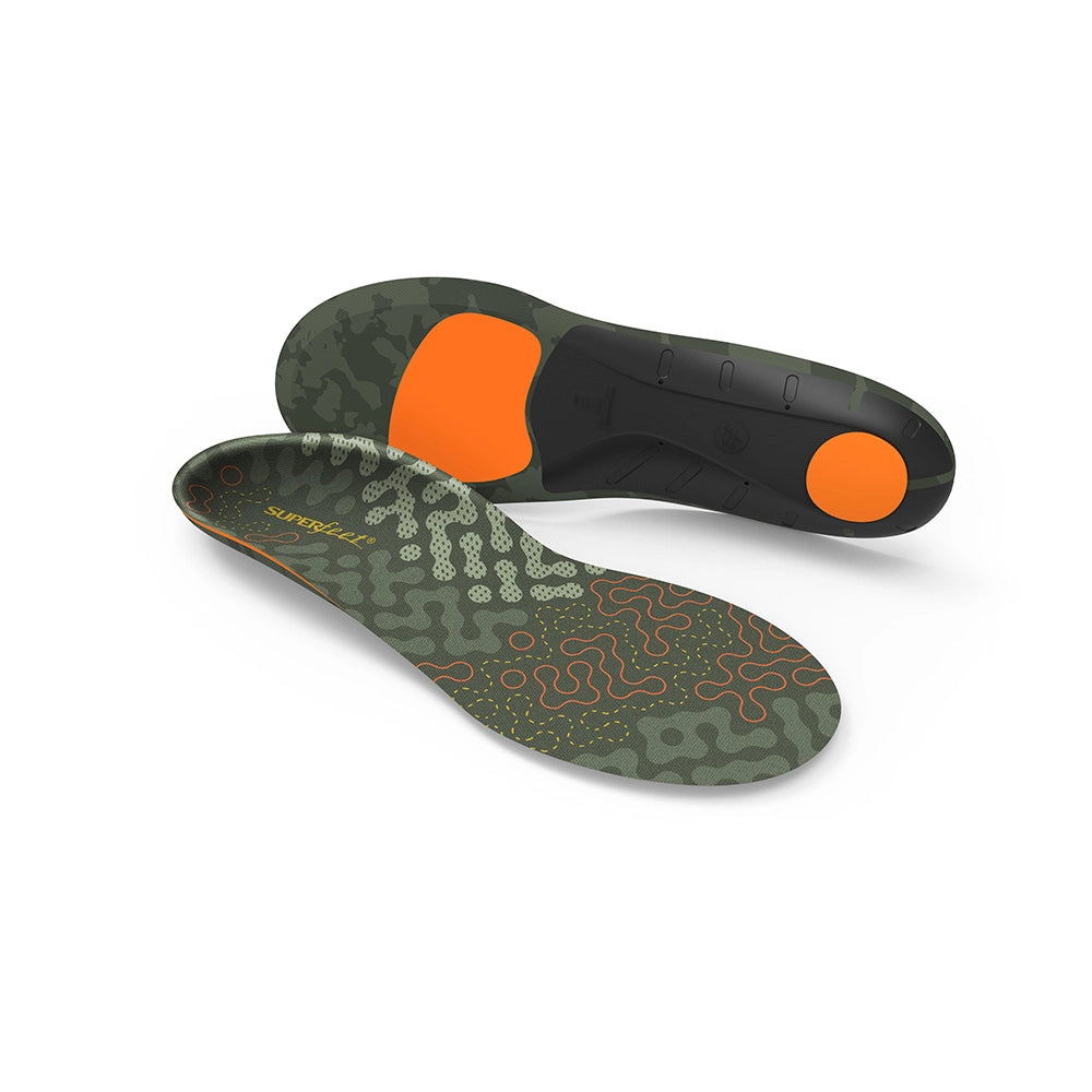 Superfeet Hike Cushion Insoles pair