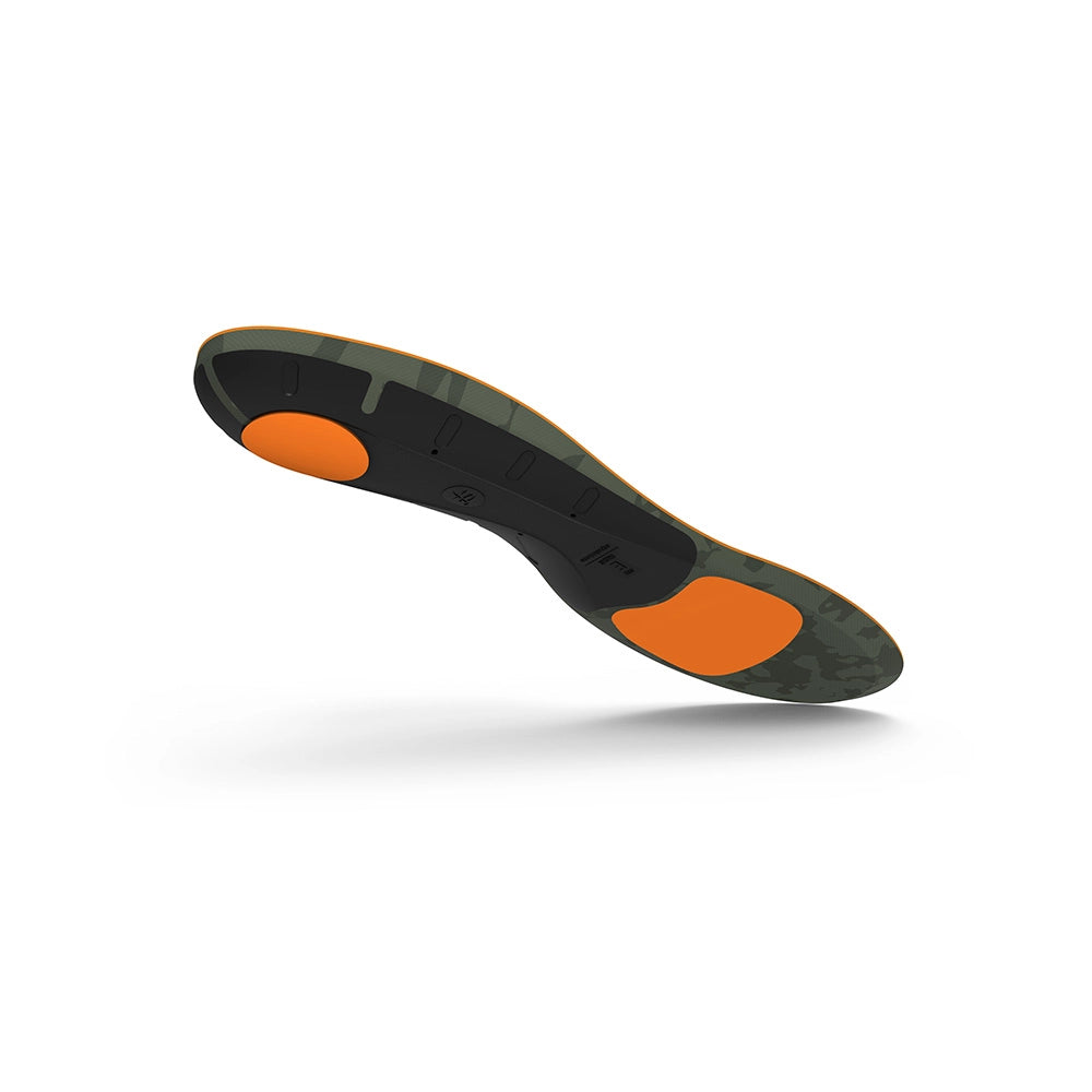 Superfeet Hike Cushion Insoles bottom angle