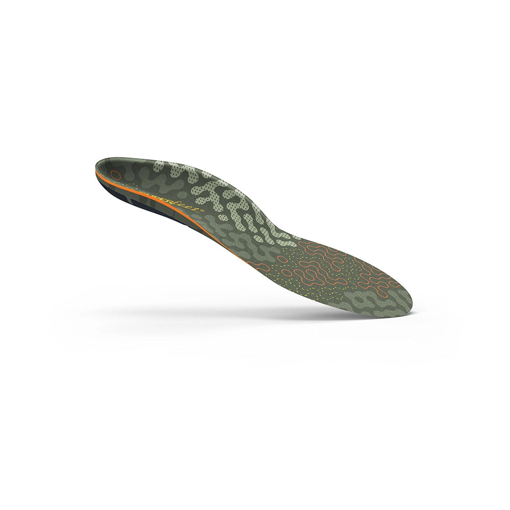 Superfeet Hike Cushion Insoles top angle