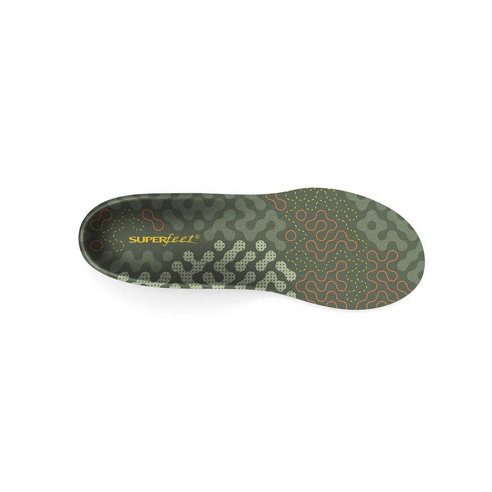 Superfeet Hike Cushion Insoles top