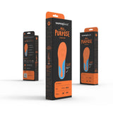 Superfeet Flex All-Purpose Cushion Insoles packaging