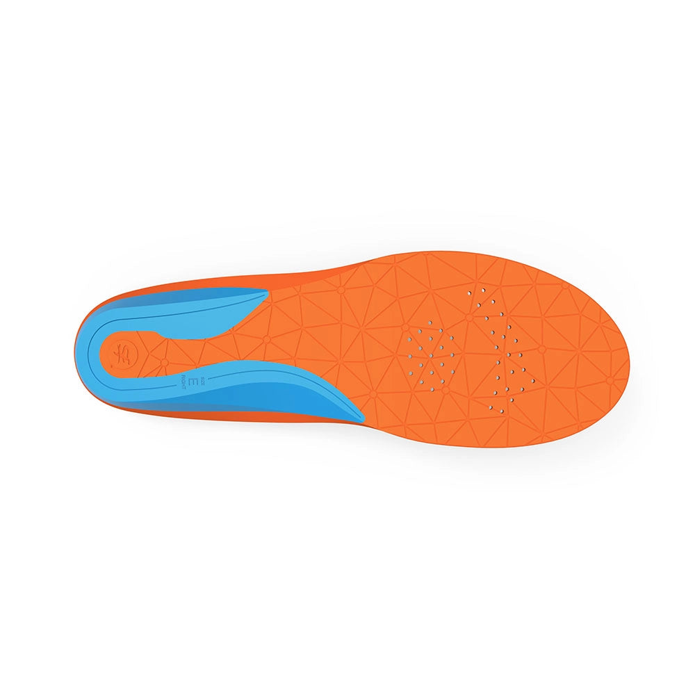 Superfeet Flex All-Purpose Cushion Insoles bottom