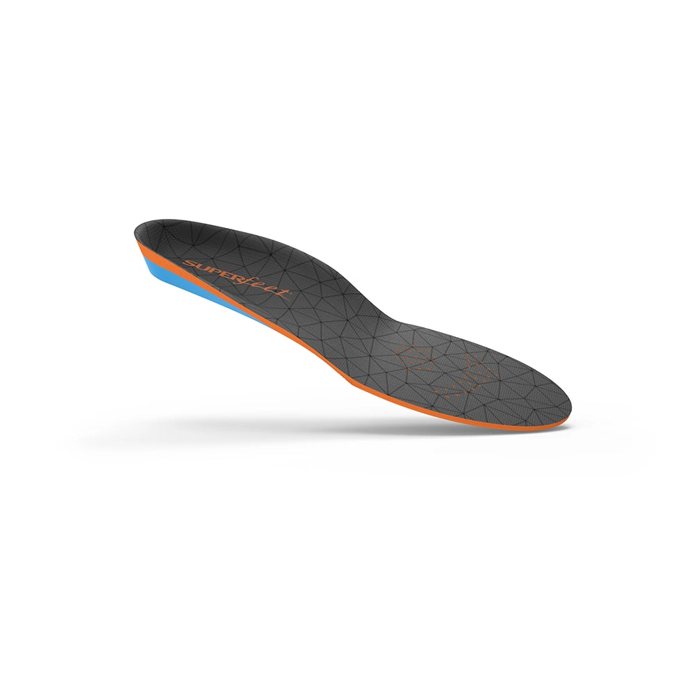 Superfeet Flex All-Purpose Cushion Insoles angled top