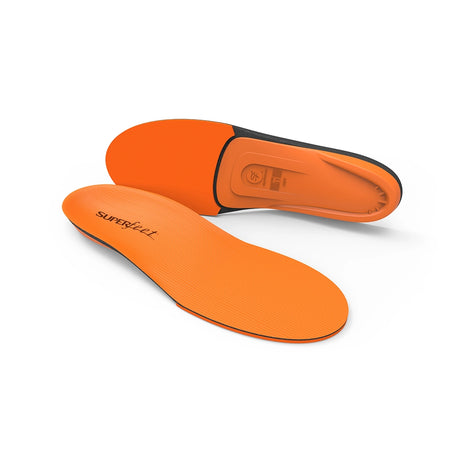 Superfeet Orange All-Purpose High Impact Support Insoles pair