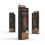 Superfeet Copper All-Purpose Memory Foam Support Insoles packaging