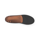 Superfeet Copper All-Purpose Memory Foam Support Insoles bottom