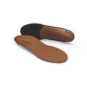Superfeet Copper All-Purpose Memory Foam Support Insoles pair