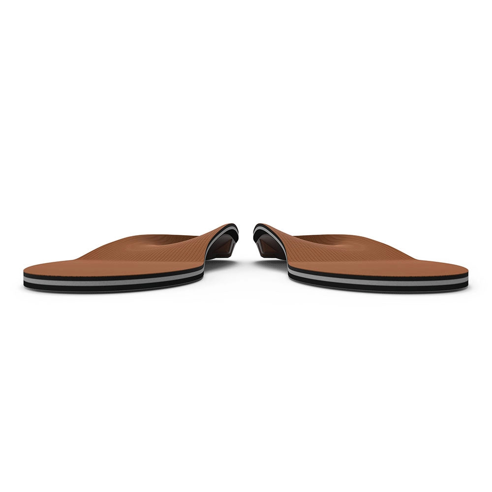 Superfeet Copper All-Purpose Memory Foam Support Insoles front