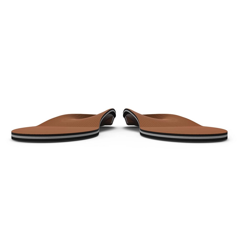Superfeet Copper All-Purpose Memory Foam Support Insoles front