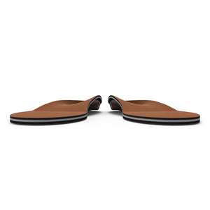 Superfeet Copper All-Purpose Memory Foam Support Insoles front