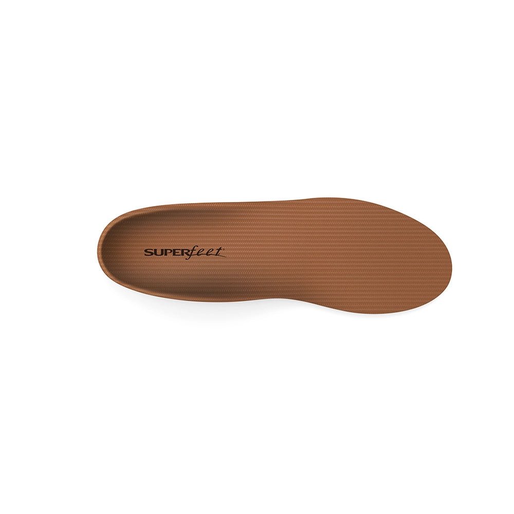 Superfeet Copper All-Purpose Memory Foam Support Insoles – The