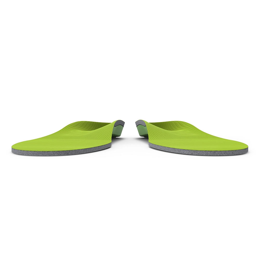 Superfeet Green All-Purpose Support High Arch Insoles front profile