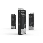 Superfeet Black All-Purpose Support Low Arch Insoles packaging