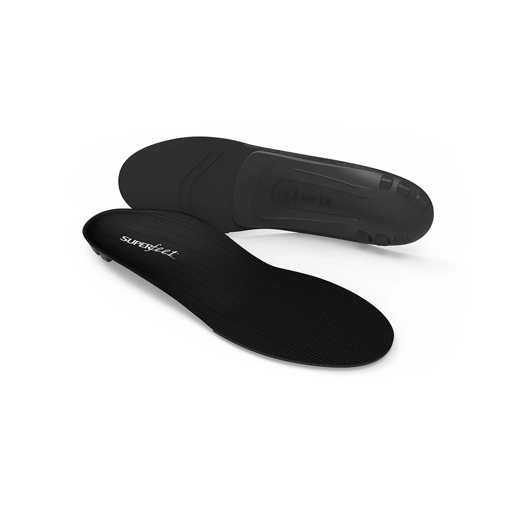 Superfeet Black All-Purpose Support Low Arch Insoles Pair