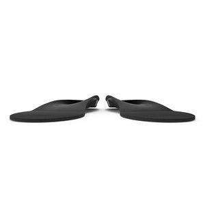 Superfeet Black All-Purpose Support Low Arch Insoles front