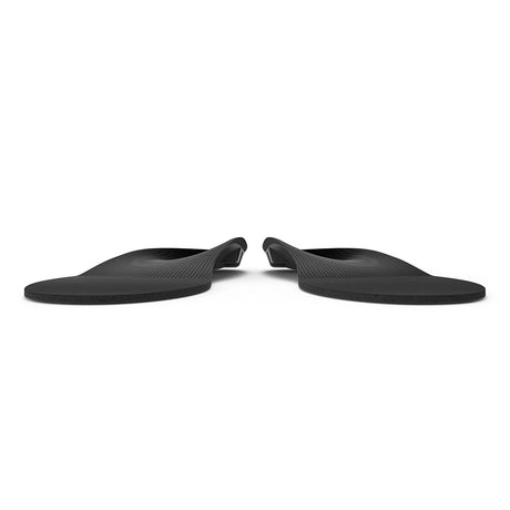 Superfeet Black All-Purpose Support Low Arch Insoles front