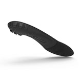 Superfeet Black All-Purpose Support Low Arch Insoles bottom angle