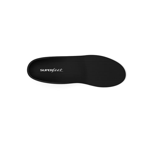 Superfeet Black All-Purpose Support Low Arch Insoles top