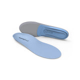 Superfeet Blue All-Purpose Support Medium Arch Insoles pair