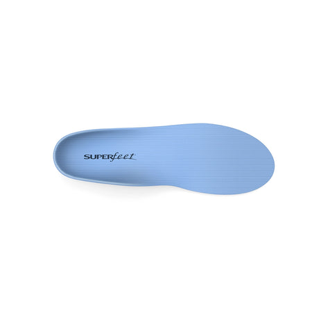 Superfeet Blue All-Purpose Support Medium Arch Insoles top