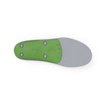 Superfeet wideGreen All-Purpose Wide-Fit Support Insoles bottom