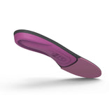Superfeet Berry All-Purpose Women’s High Impact Support Insoles bottom angle