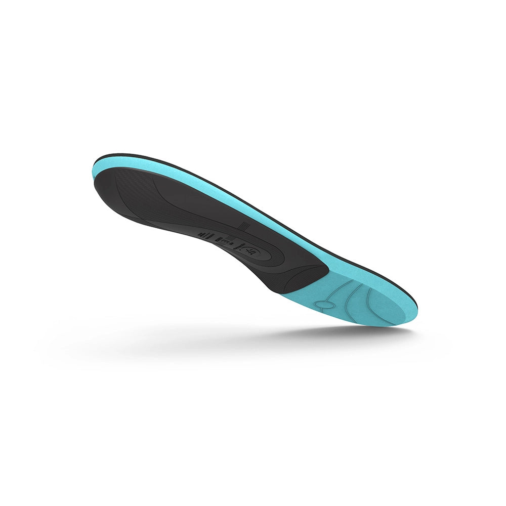 Superfeet Everyday Casual Support Insoles angled bottom