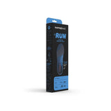 Superfeet Run Cushion Medium Arch Insoles packaging