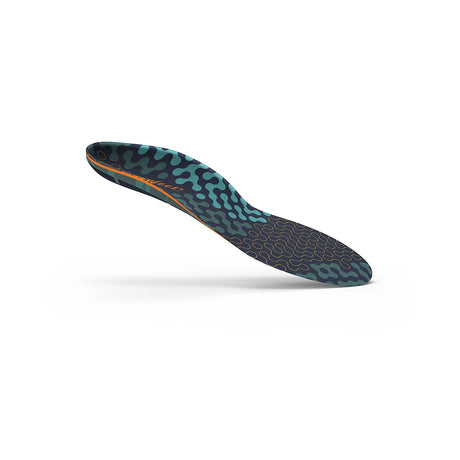 Superfeet Run Cushion High Arch Insoles top angle