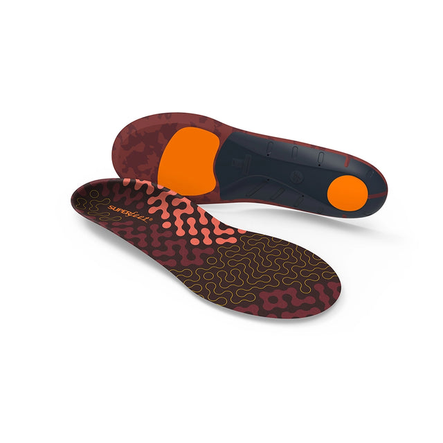 Superfeet Run Cushion Low Arch Insoles pair