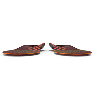 Superfeet Run Cushion Low Arch Insoles front profile