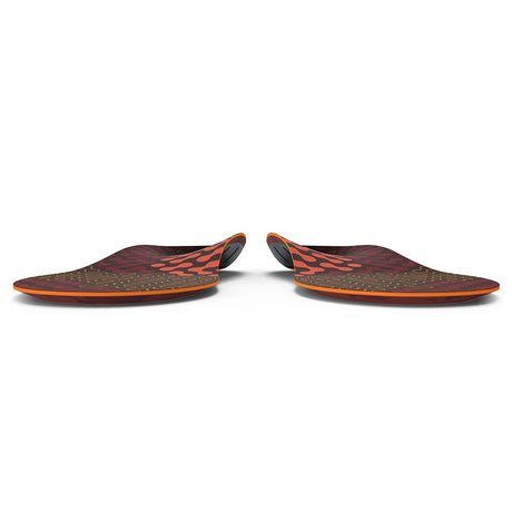 Superfeet Run Cushion Low Arch Insoles front profile