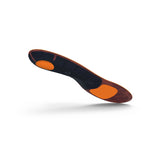 Superfeet Run Cushion Low Arch Insoles bottom angle