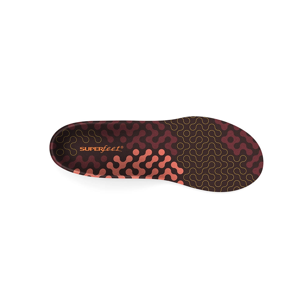 Superfeet Run Cushion Low Arch Insoles top