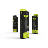 Superfeet Carbon Run Support Low Arch Insoles packaging