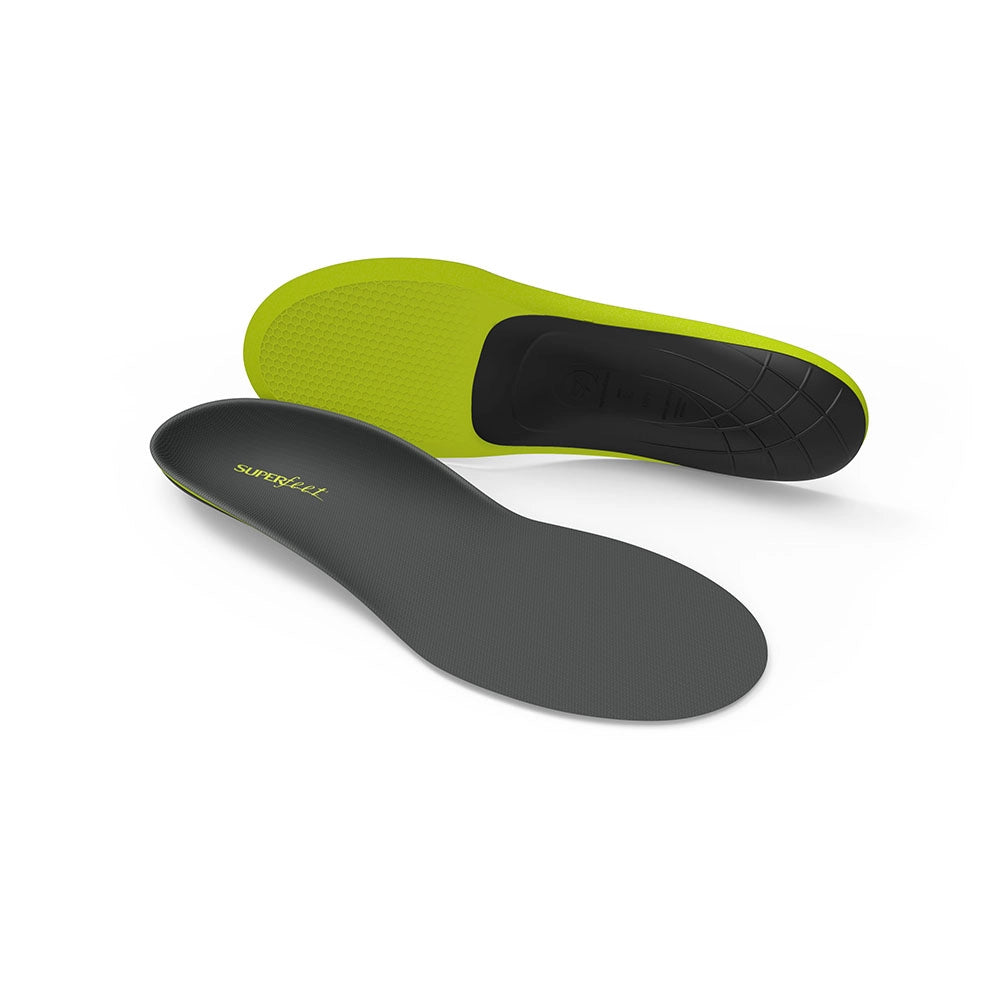 Superfeet Carbon Run Support Low Arch Insoles Pair