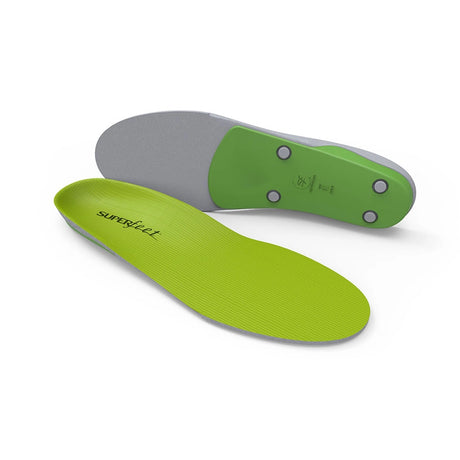 Superfeet Green All Purpose Support High Arch Insoles