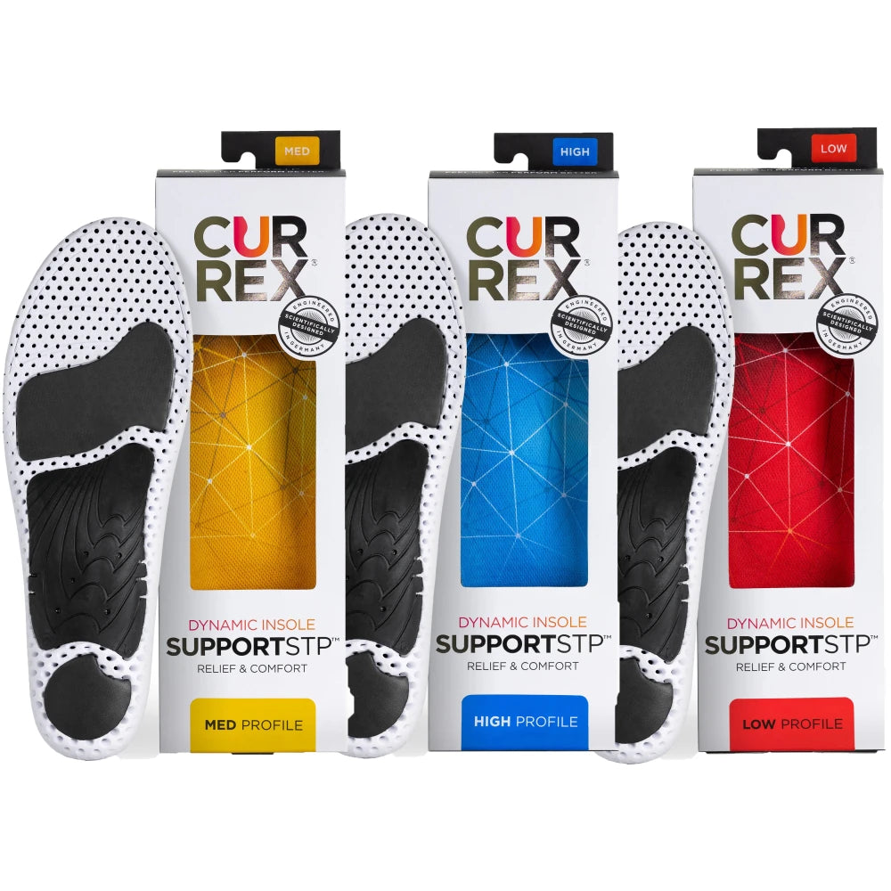 Currex SupportSTP Insoles @ The Insole Store — product image 1