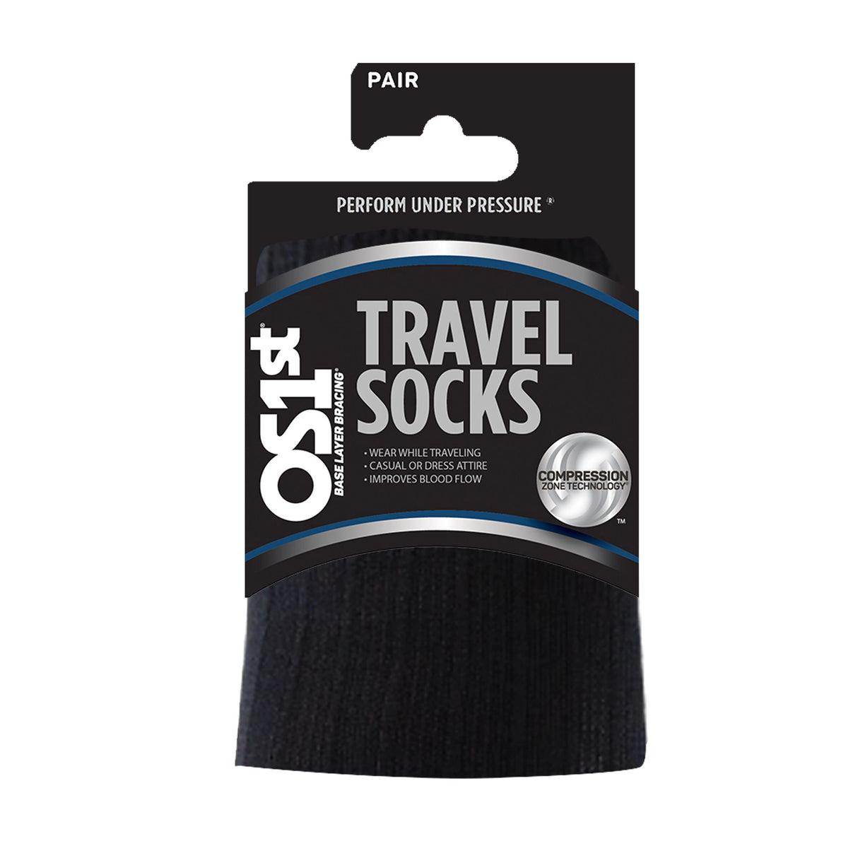 OS1st TS5 Travel Socks packaging