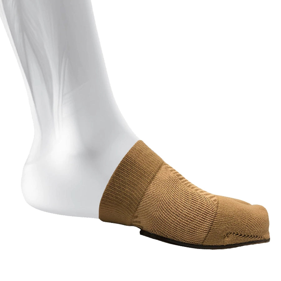 OS1st TT3 Turf Toe Bracing Sleeve on foot