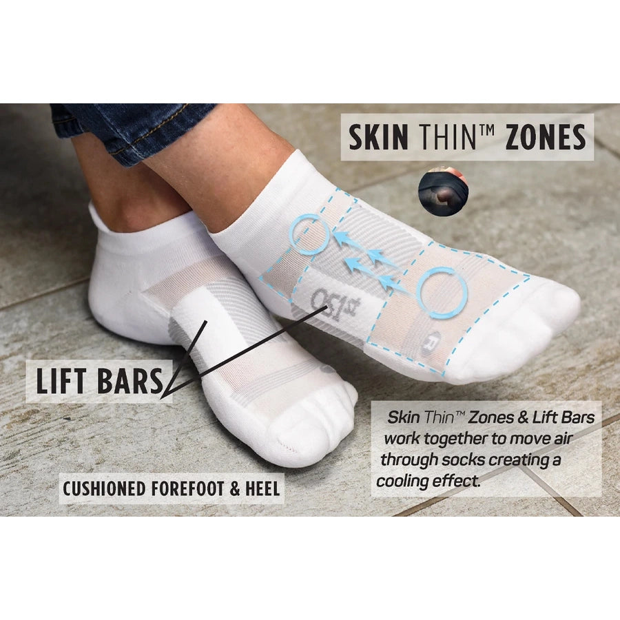 OS1st TA4 Thin Air Performance Socks skin thin zones