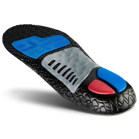 Spenco Total Support Run Insoles Bottom Rear