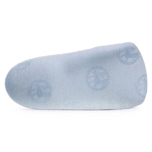 Birkenstock Tradition Blue Footbed Arch Support Insole Top View
