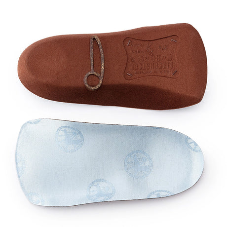 Birkenstock Tradition Blue Footbed Arch Support Insole Top and Bottom
