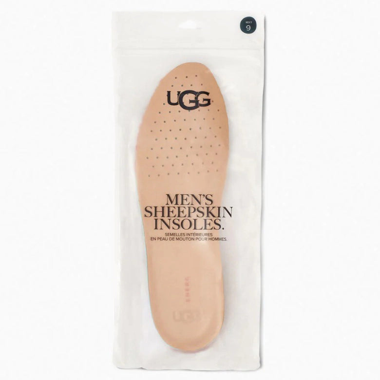 UGG Premium Leather Insoles for Men packaging